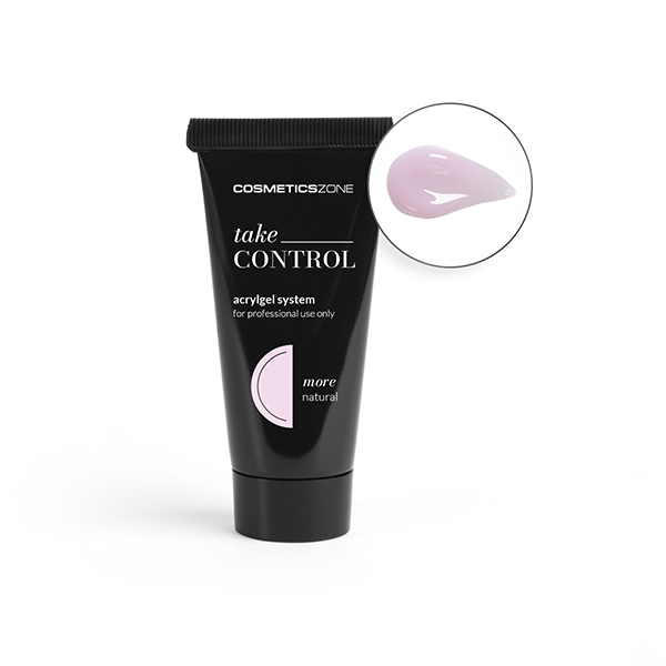 Take Control acrylic building gel light pink - More Natural 30ml Cosmetics Zone 664542384 www.cosmeticszone.pl