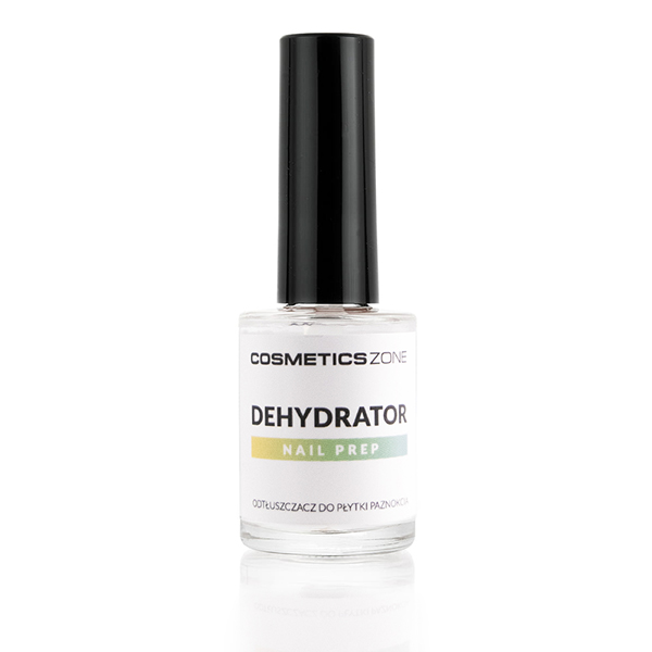 Dehydrator Nail Prep Cosmetics Zone - odtłuszczacz do naturalnej płytki paznokcia 664542384 www.cosmeticszone.pl